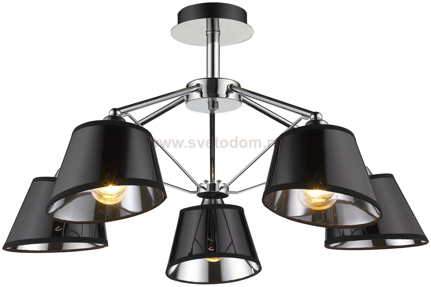 Люстра потолочная Velante 296-107-05