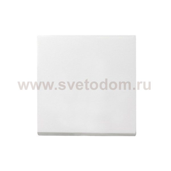 Gira S-55 Бел Клавиша 1-ая (G29627)