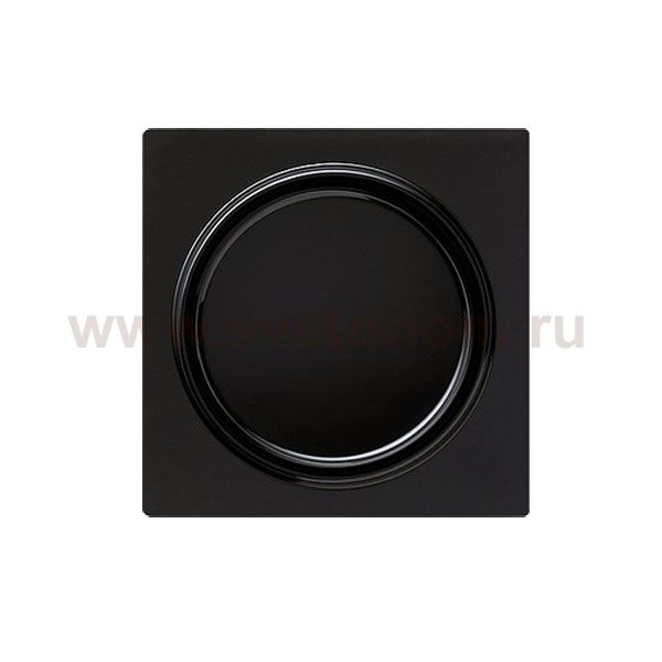 Gira S-Color Черный Клавиша 1-ая (G29647)