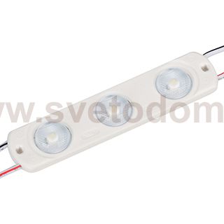 Модуль герметичный CRAFT-2835-3-12V Warm 170deg (80x17.5mm, 1.2W, IP67) (Arlight, Закрытый) Arlight 29681