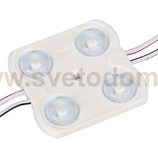Модуль герметичный CRAFT-2835-4-12V Warm 170deg (45x43mm, 1.6W, IP67) (Arlight, Закрытый) Arlight 29682