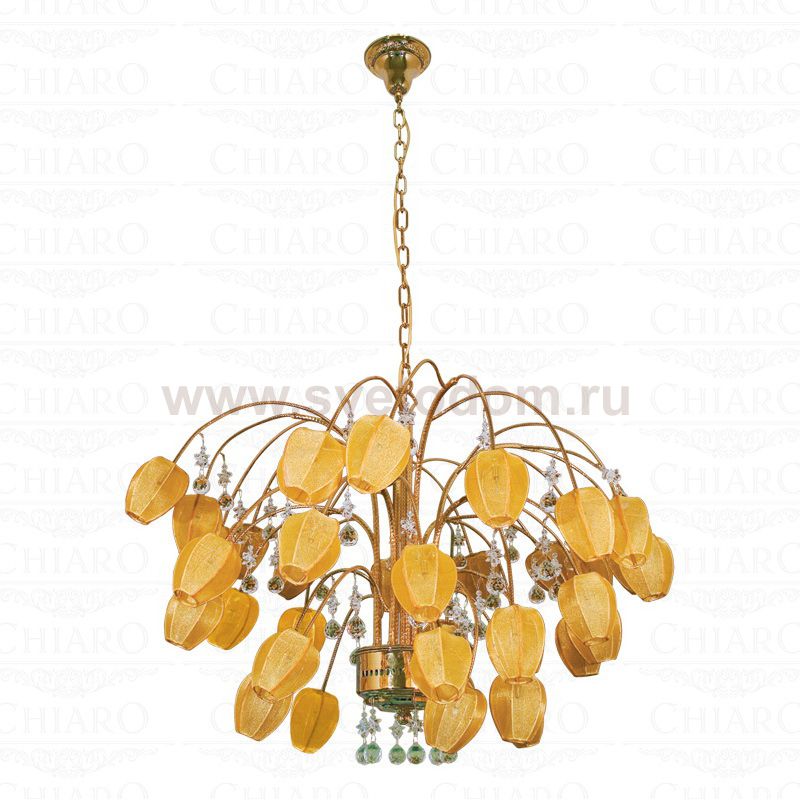 Люстра Chiaro 298010136 Виола