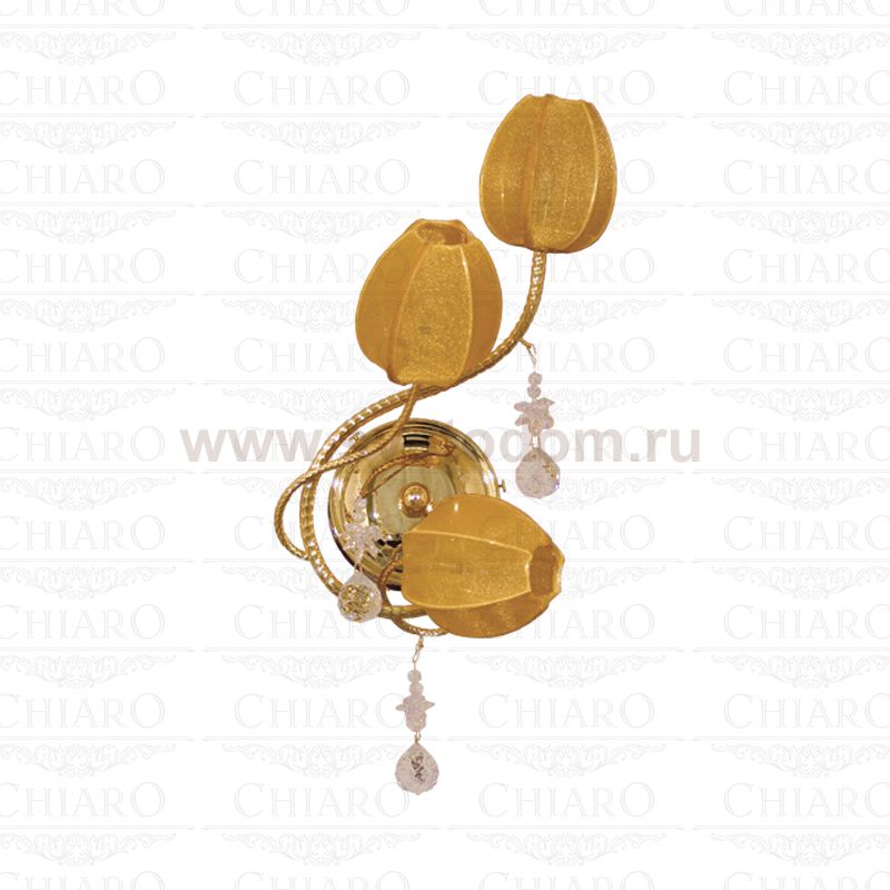 Светильник настенный бра Chiaro 298020403 Виола