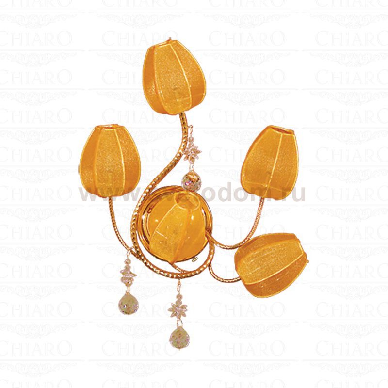 Светильник настенный бра Chiaro 298020905 Виола