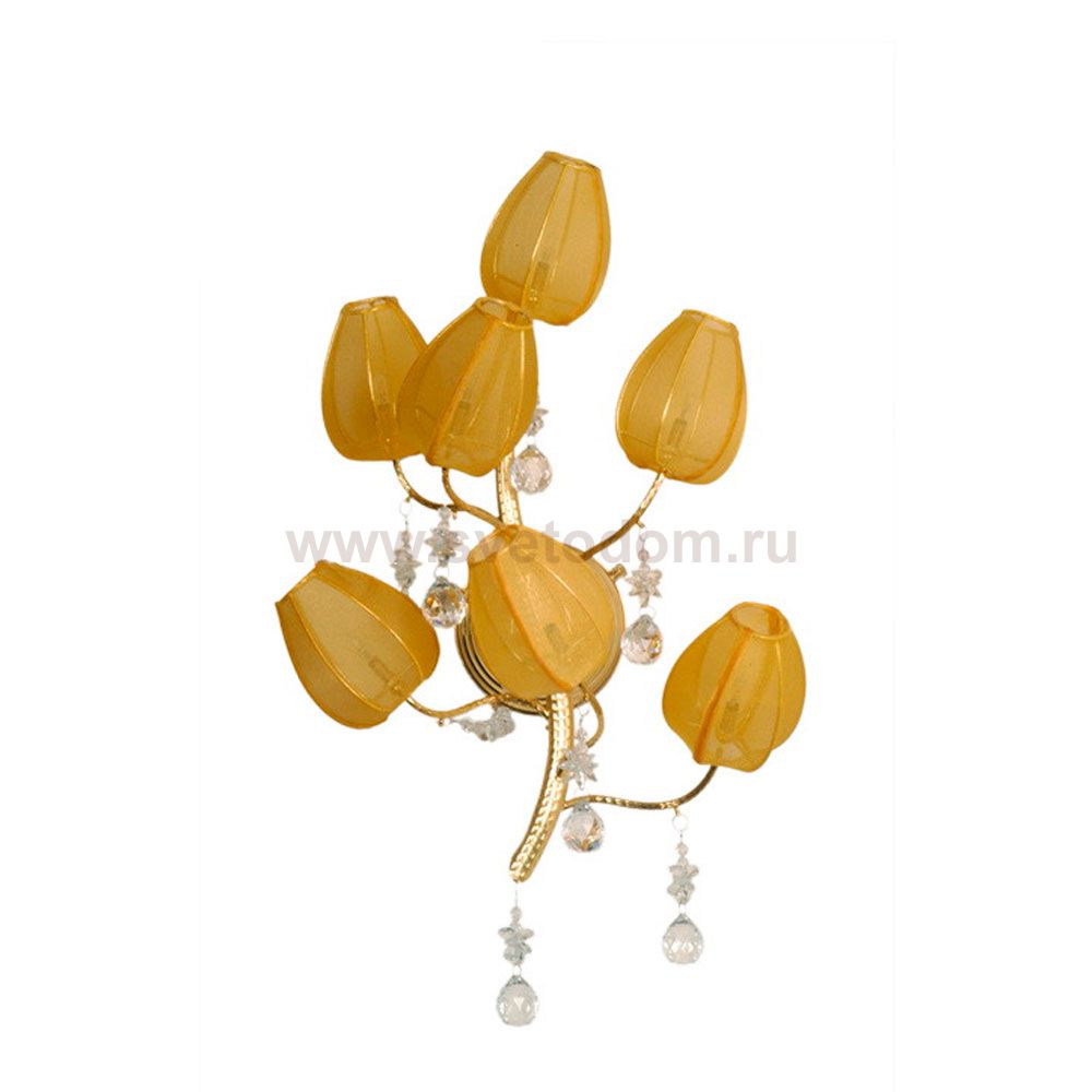 Светильник настенный бра Chiaro 298021107 Виола