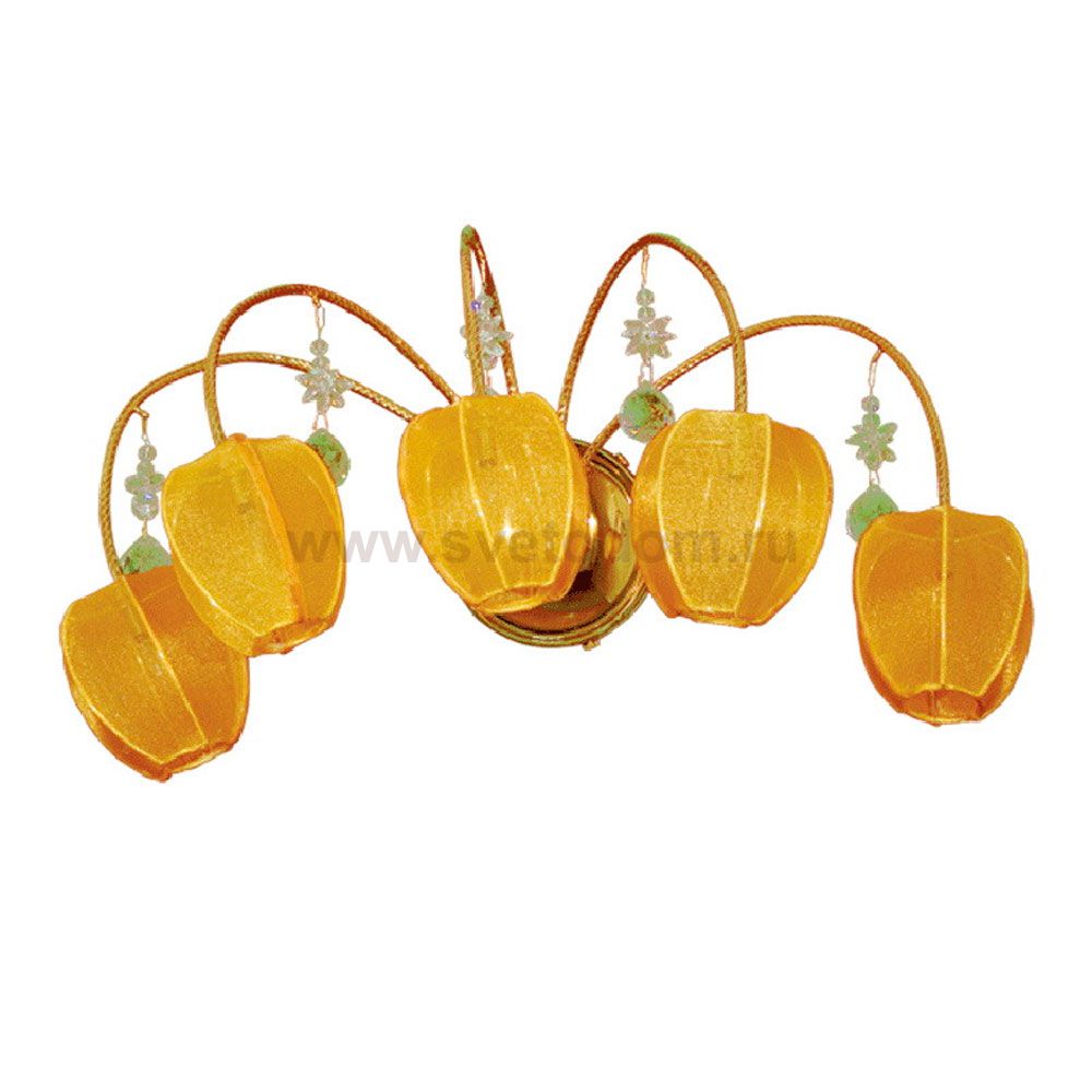 Светильник настенный бра Chiaro 298021305 Виола