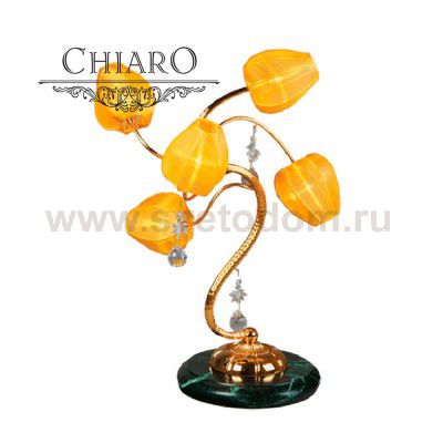 Настольная лампа Chiaro 298031405 Виола
