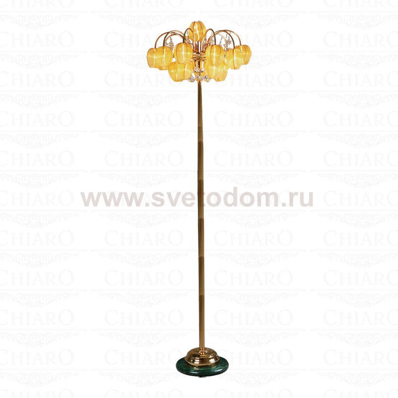 Торшер напольный Chiaro 298041016 Виола