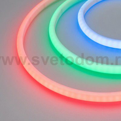 Лента RTW-5000PWT-4040-120-24V RGB (13mm, 14W/m, IP68, High temp) (Arlight, Герметичный) Arlight 29873
