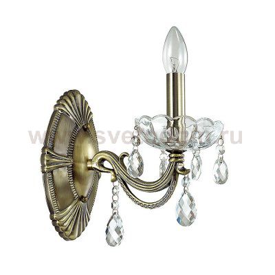 Светильник настенный бра Lumion 2988/1W CANDELIA