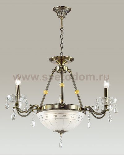 Люстра подвесная Lumion 2988/5A CANDELIA