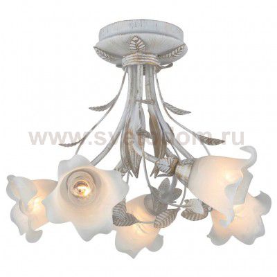 Потолочный светильник Escada 299/5PL E14*40W White