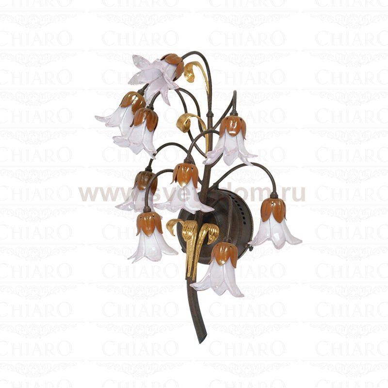 Светильник настенный бра Chiaro 299020609 Валенсия