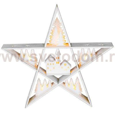 Светильник новогодняя звезда Globo 29914