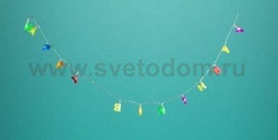 Гирлянда праздничная "happy birthday" Globo 29972 
