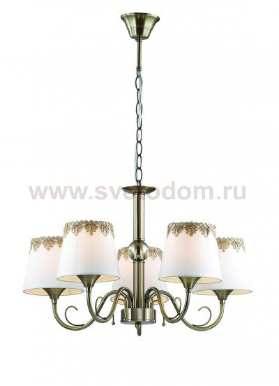 Люстра Lumion 2998/5 PLACIDA