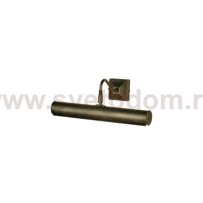 Светильник для картин Natural concept PL1/20 BLK/GOLD PICTURE LIGHT