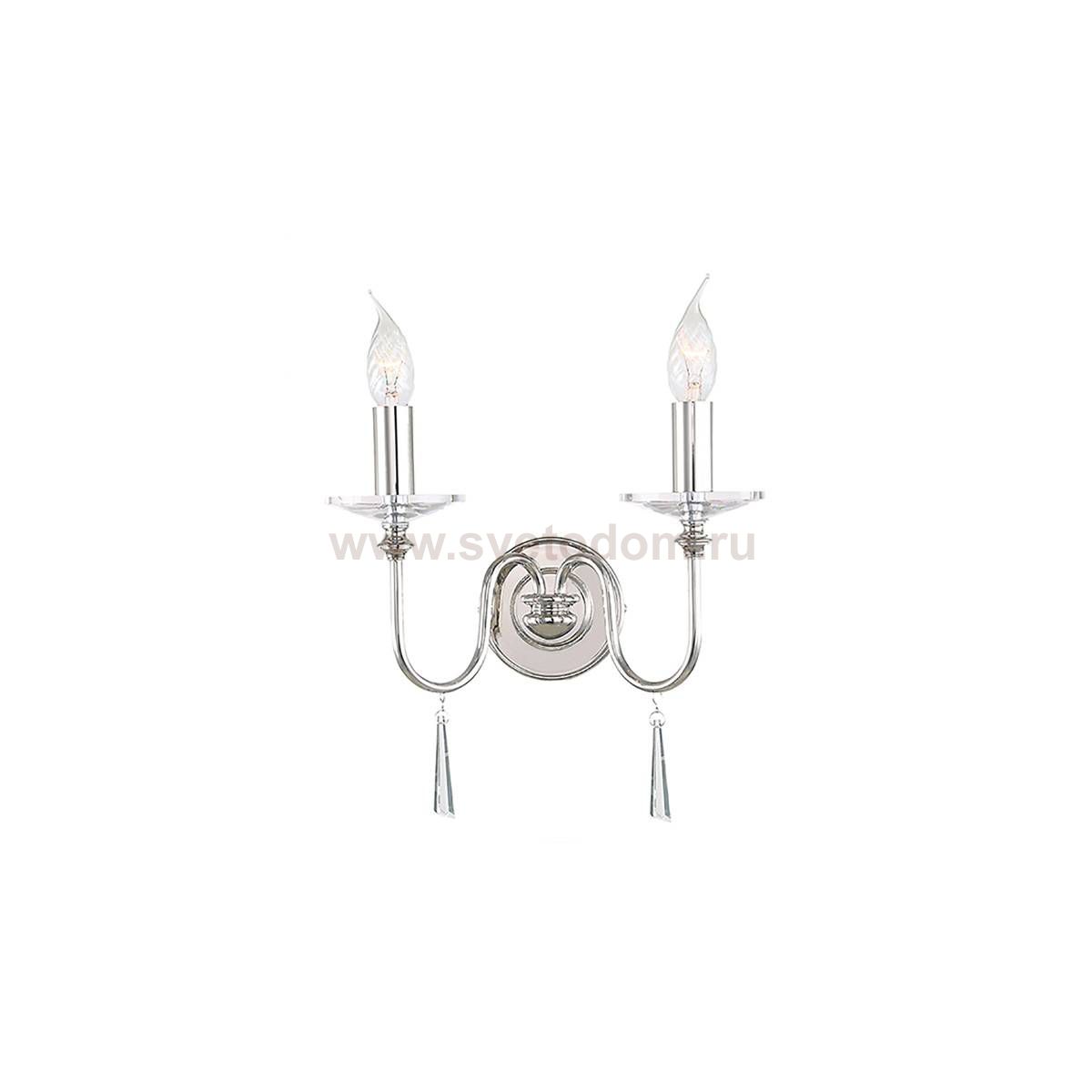 Бра Natural concept FP2 POL NICKEL FINSBURY PARK