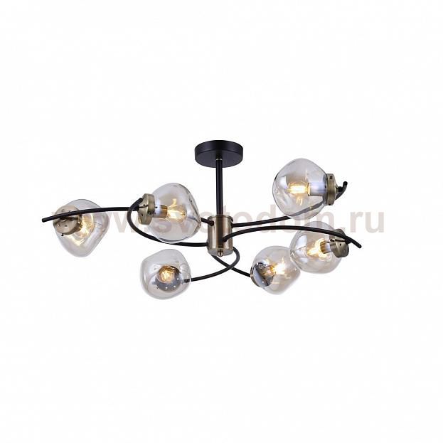 Люстра потолочная Omnilux OML-95307-06 Moncalvo