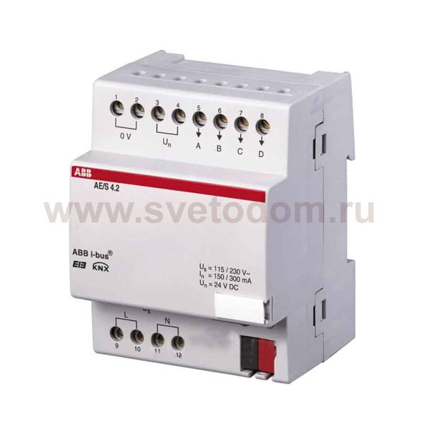 AE/S 4.2 Аналоговый вход 4-х канальный 2CDG110030R0011