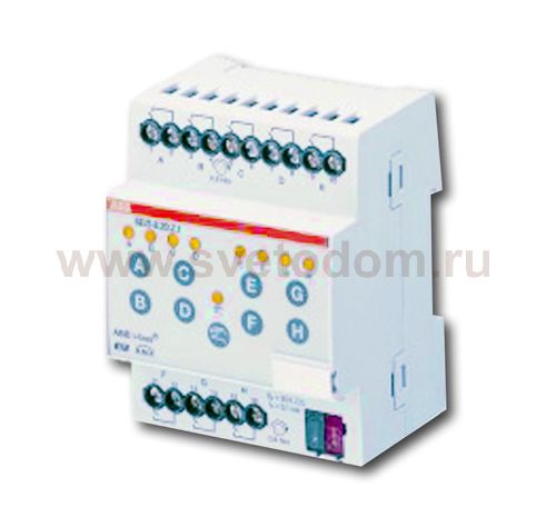 BE/S 8.20.2.1 Вход бинарный 8- канальный (сканирующий контакат) 2CDG110092R0011