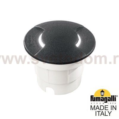 Грунтовый светильник FUMAGALLI CECI 120-2L 2F2.000.000.AXG1L