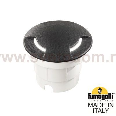 Грунтовый светильник FUMAGALLI CECI 120-3L  2F3.000.000.AXG1L