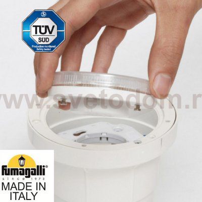 Грунтовый светильник FUMAGALLI CECI 120-3L  2F3.000.000.LXG1L