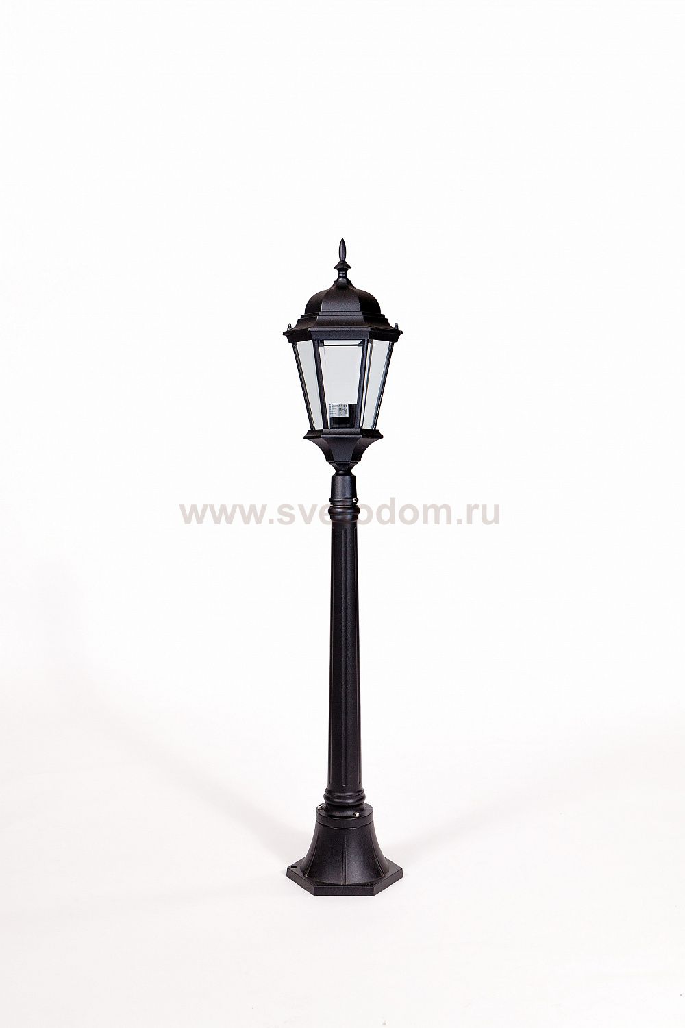 Светильник столб уличный 1 фонарь Oasis Light 91407L Bl