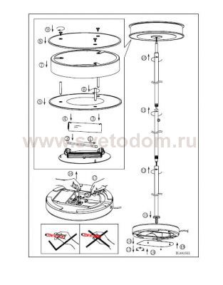 Торшер Eglo 91503 LITO 1