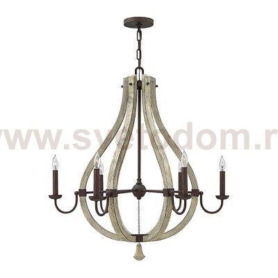 Люстра Natural concept HK/MIDDLEFIELD6 MIDDLEFIELD  