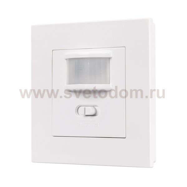 Датчик движения PRIME-PIR-BUILT-200W (230V, 0.87A, MULTI, IP20) Arlight 31847