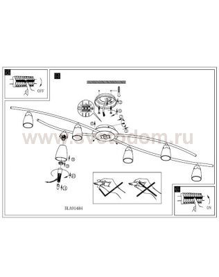 Светильник Eglo 91484 IGONA