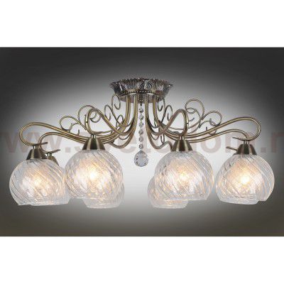 Люстра потолочная Omnilux OML-53507-08 Sanalv?