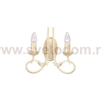 Бра Natural concept OV2 IVORY/GOLD OLIVIA