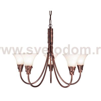 Люстра Natural concept EM5 COPPER EMILY