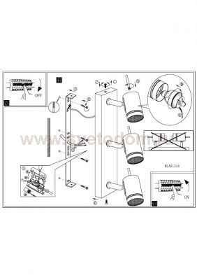 Светильник Eglo 91214 MARATEA