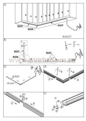 Светодиодная лента Eglo 92326 LED STRIPES-MODULE