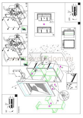 Светильник уличный Eglo 89544 Zimba led