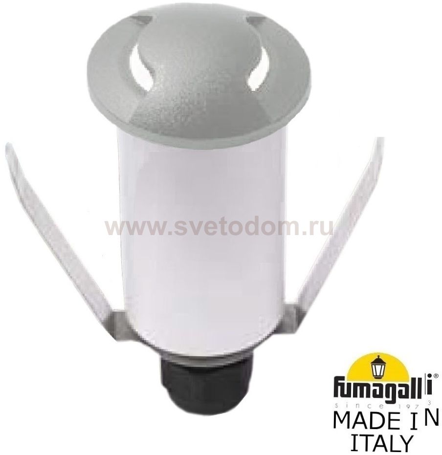Уличный встраиваемы светильник FUMAGALLI TERESA 2L 2L2.000.000.LXZ1L