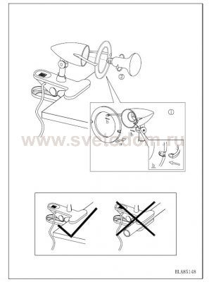 Светильник поворотный спот Eglo 85156 LYDIA