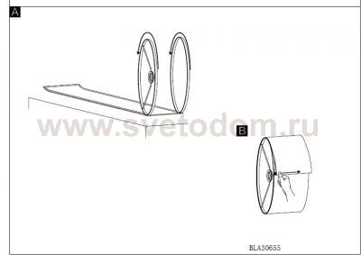 Ткань для абажура Eglo 92421 My choice