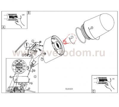 Светильник Eglo 91639 ONJA 1