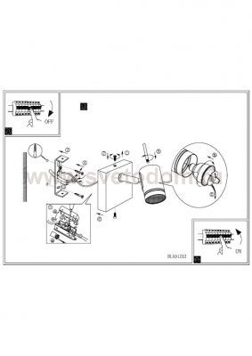 Светильник Eglo 91212 MARATEA