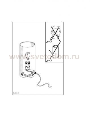 Настольная лампа Eglo 91242 GEO