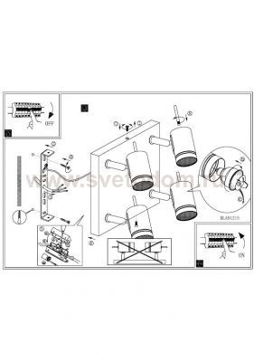 Светильник Eglo 91215 MARATEA