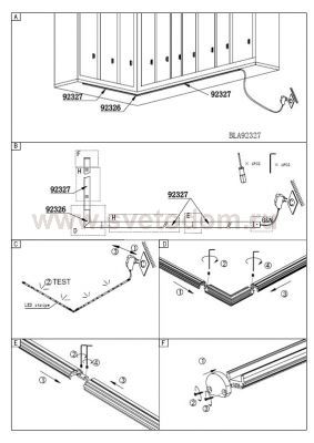 Светодиодная лента Eglo 92327 LED STRIPES-MODULE