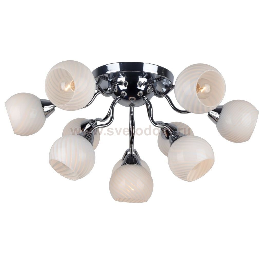 Потолочный светильник Escada Dolima 300/10PL E14*40W Chrome