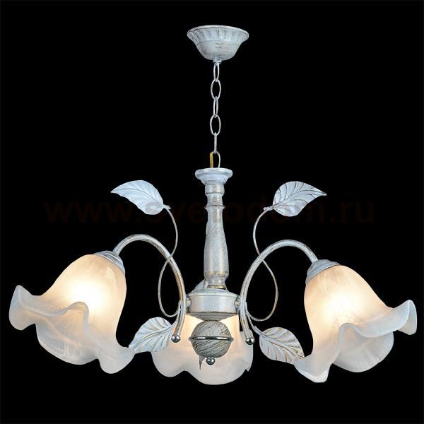 Светильник Eurosvet 30001/3 белый с золотом