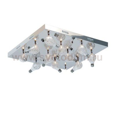 Люстра с пультом Mw light 300010712 Техно